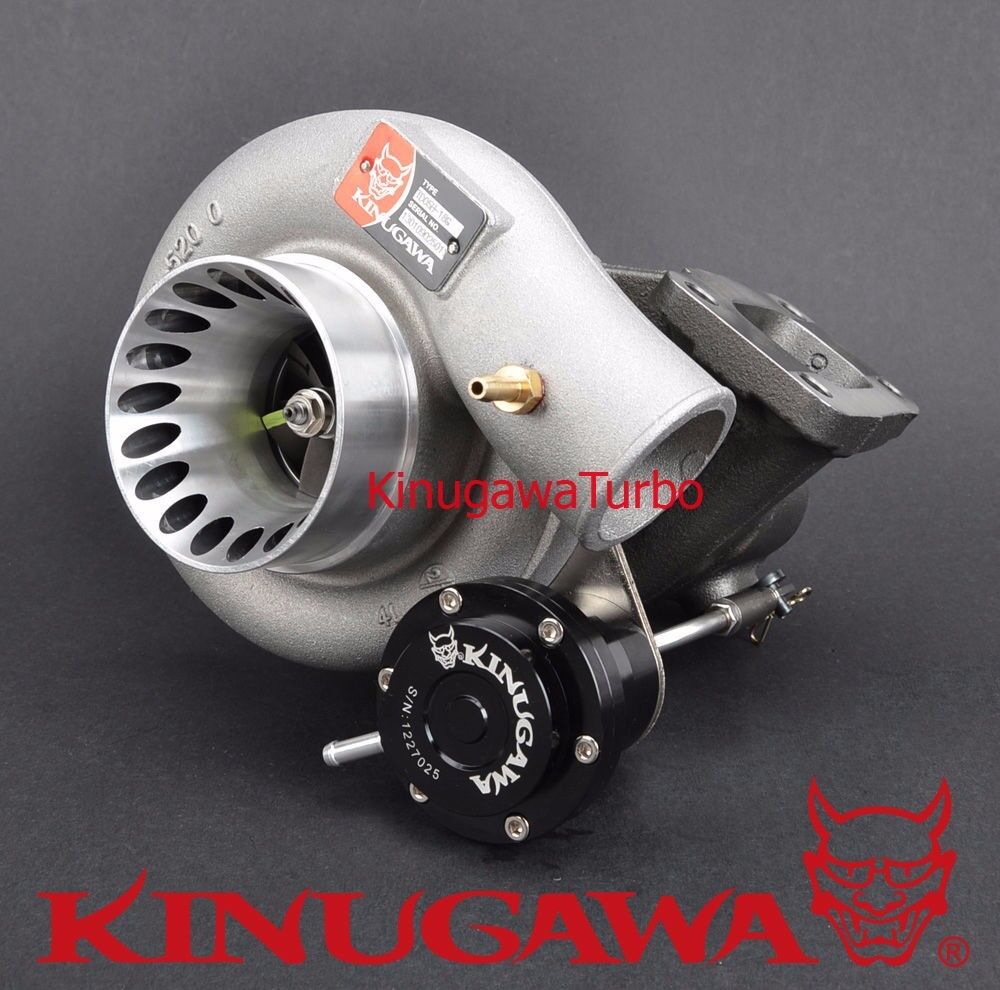Kinugawa Ball Bearing 3" TD05H-20G Turbo FOR Nissan TD42 Patrol w/ T3/6cm/V-Band