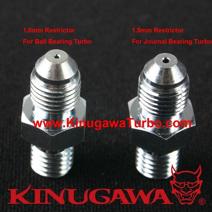 -4AN Turbo Oil Feed Adapter Fitting Garrett Garrett GT25 GT28 GT30 GT35 JB 1.5mm