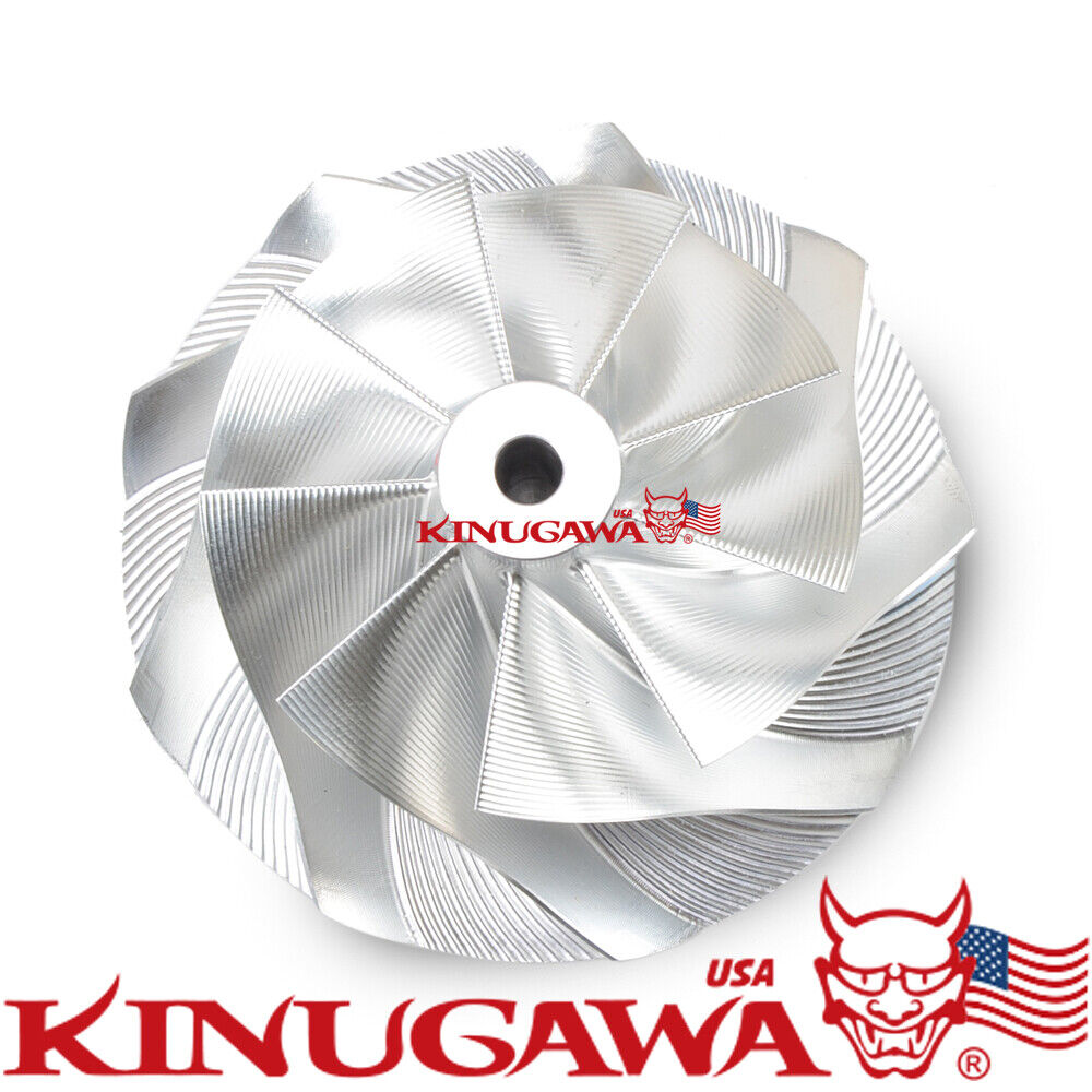 Point Milling Billet GEN2 Compressor Wheel For Garret GT3076R GTX3076R 58/76mm