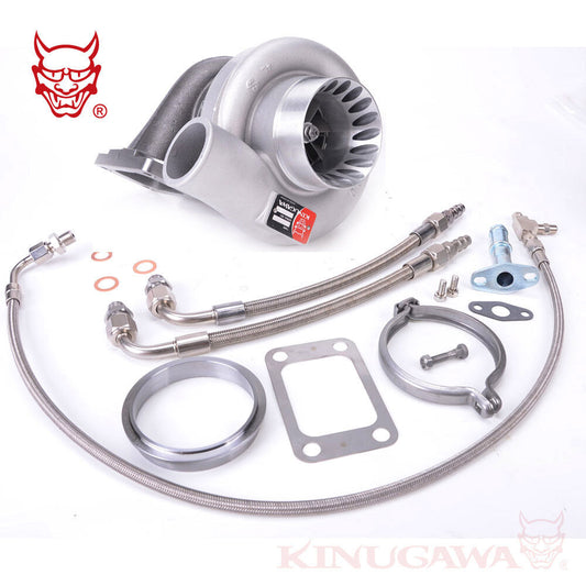 Kinugawa Turbocharger 3" Anti Surge TD05H Garrett 60-1 Wheel T3/10cm/V-Band/Ex'
