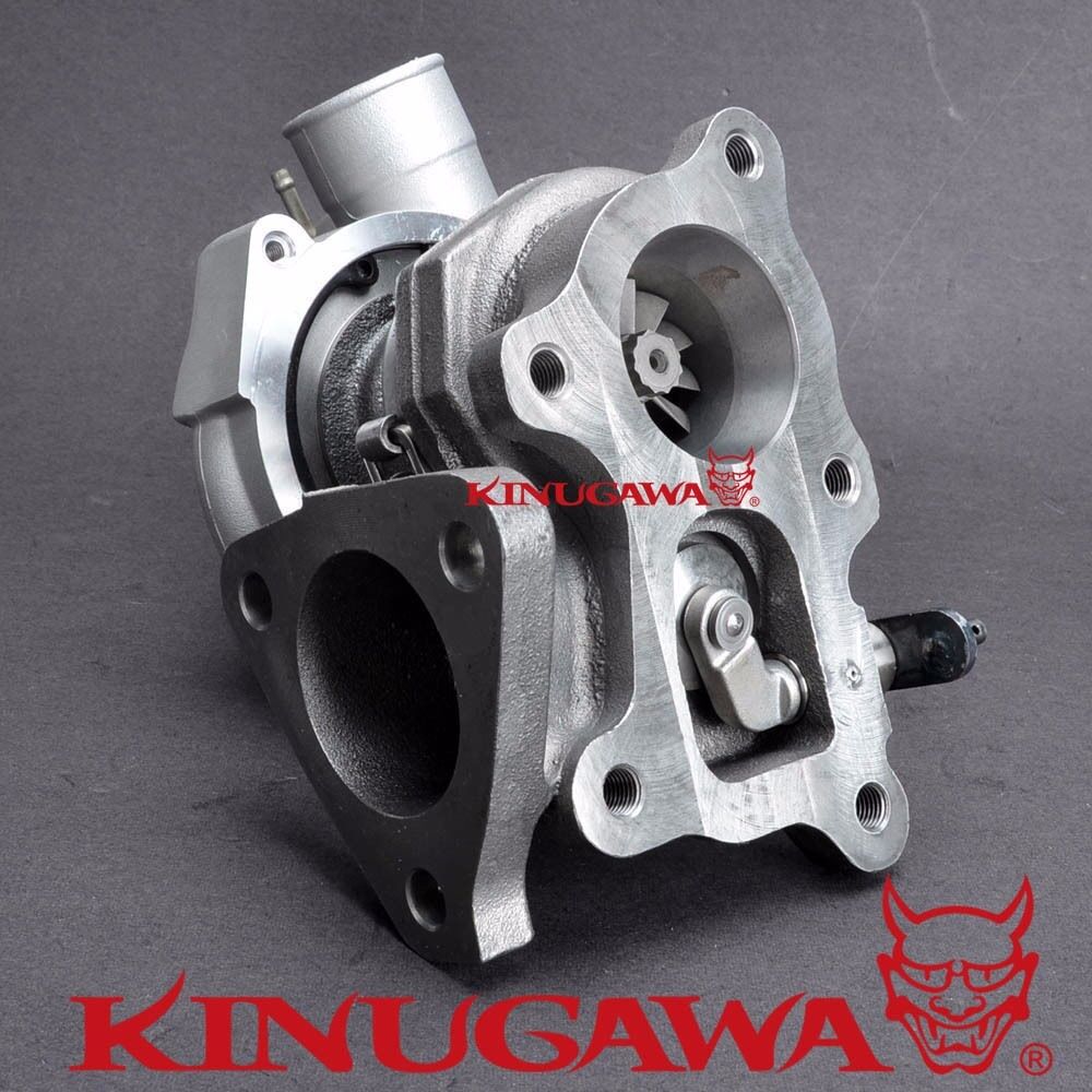 Kinugawa Turbocharger 4D56T 2.5L Pajero TD04-15T 5 Bolt Oil-Cooled + 30% HP