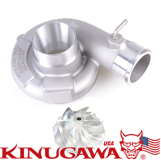 Compressor Housing + 19T Billet Wheel Upgrade for SUBARU TD04L13T / No Machine