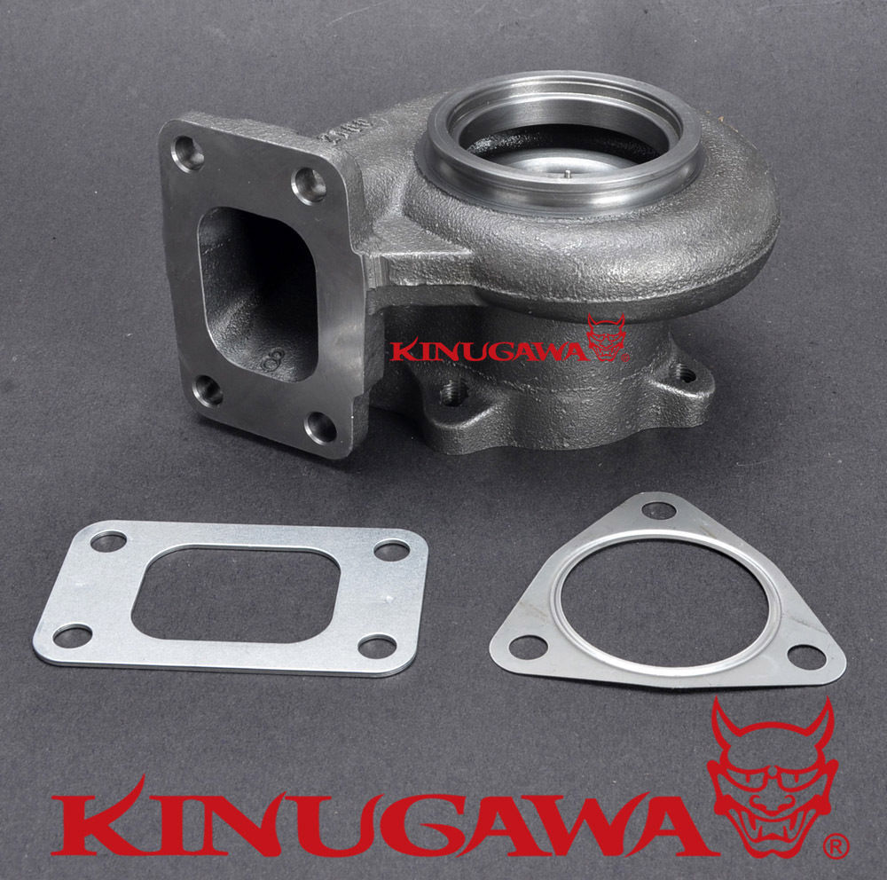 Kinugawa Turbo Turbine Housing TD06SL2 T67 T3 8cm Internal Gated 3 Bolt Outlet