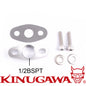 Billet Oil Return Flange Kit Mitsubishi TD015-06 M6 38mm  1/2PT BSPT