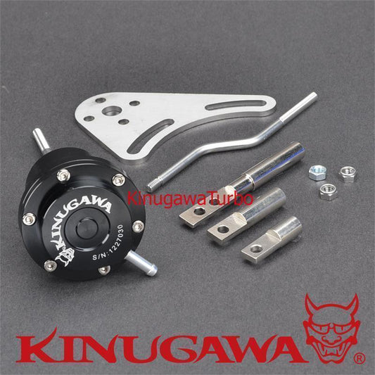 Kinugawa Adjustable Turbo Wastegate Actuator Garrett GT25 / GT28 / GT30 1.0 Bar