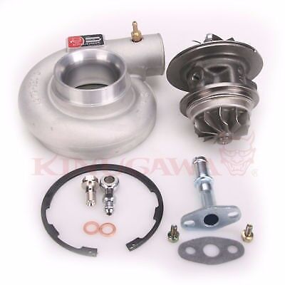 3" Turbo CHRA Kit Kinugawa Mitsubishi STD TD06 w/ Garrett 60-1 Oil-Cooled