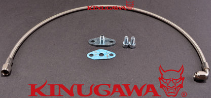 40" Garrett GT4294R GT4202R GTX4202R GT4508R Ball Bearing Turbo Oil Feed Line