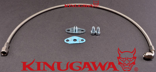 40" Garrett GT4294R GT4202R GTX4202R GT4508R Ball Bearing Turbo Oil Feed Line