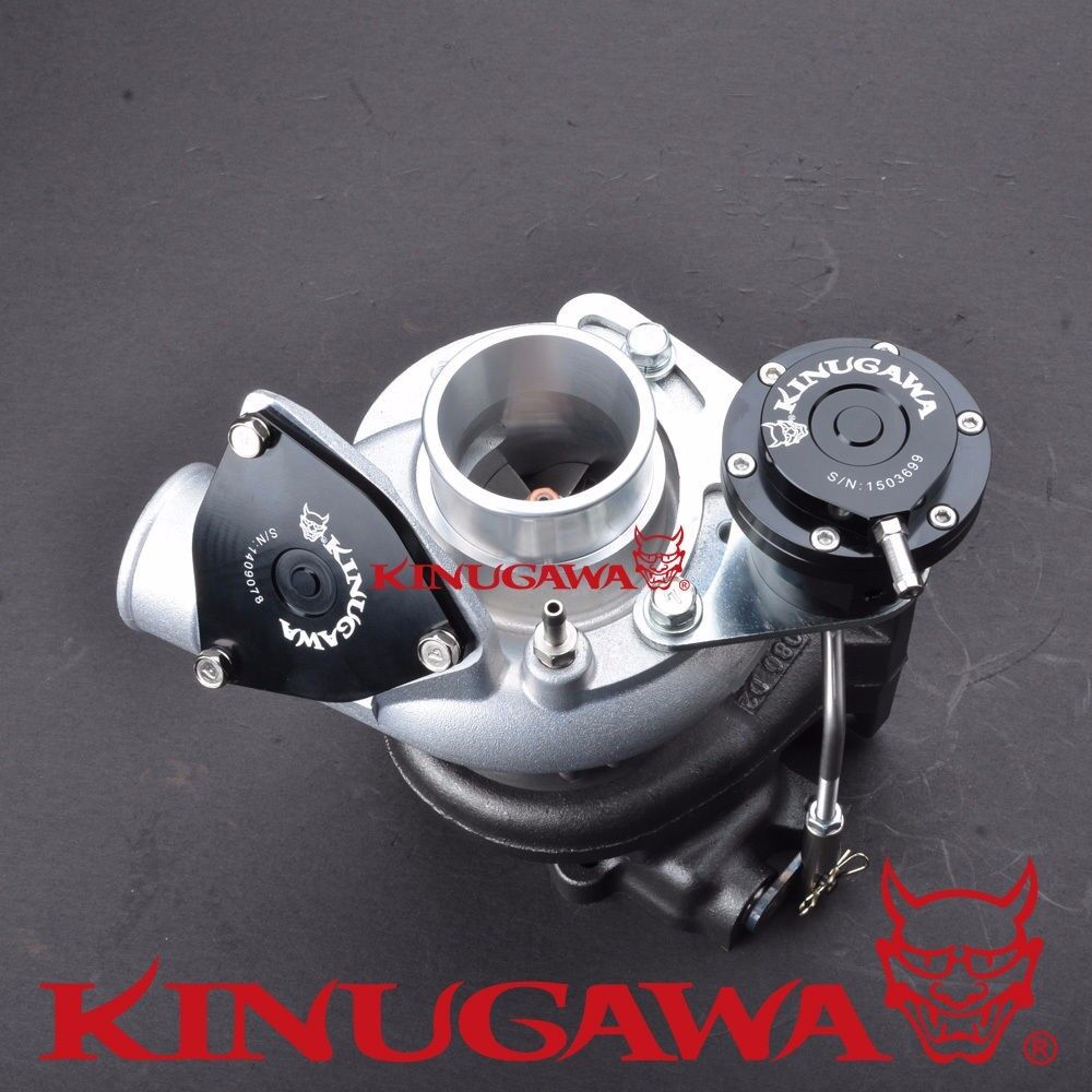 Kinugawa Billet Turbocharger TD04L-20T w/ 6cm T25 Housing / 1.3~2L / 150~250HP