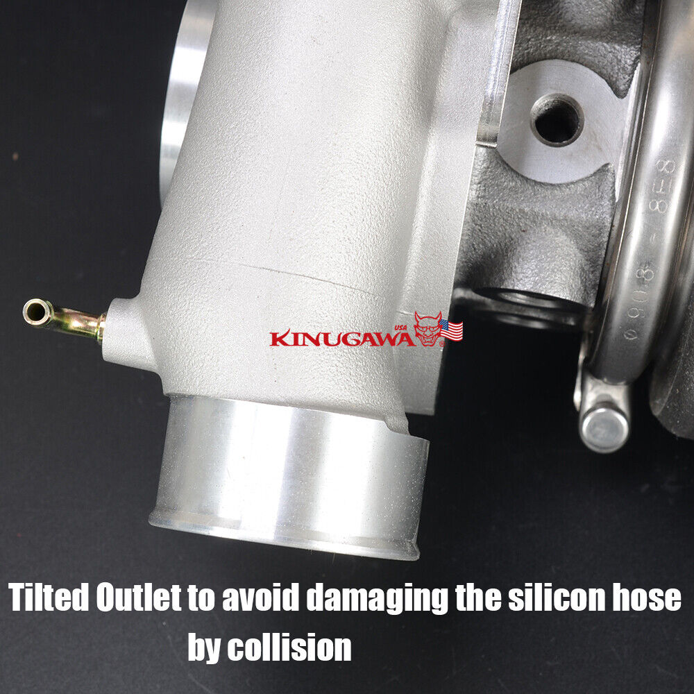 Kinugawa Ball Bearing Turbo For SUBARU GRF STi WRX TD06SL2 20G 10cm / 6+6 Wheel