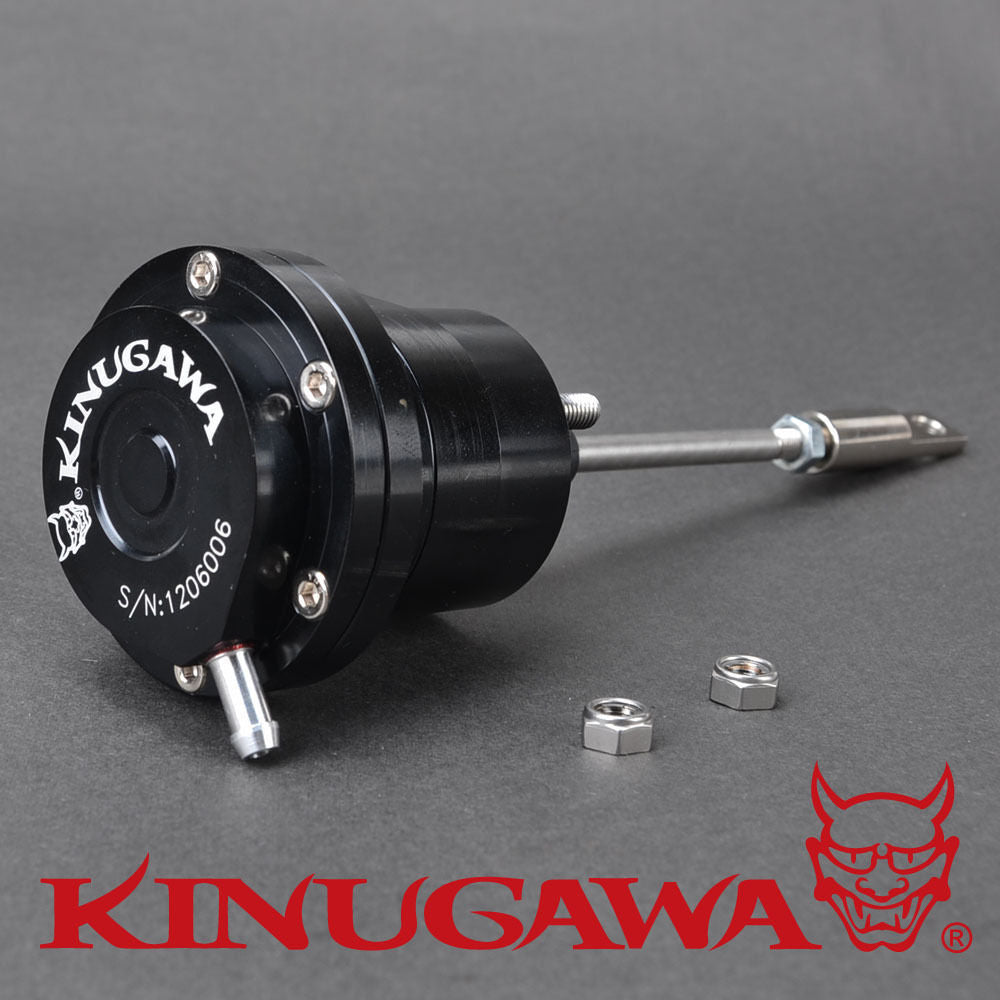 Kinugawa Billet Adjustable Turbo Actuator 127~134mm Rod Length 0.3Bar / 4~5 Psi
