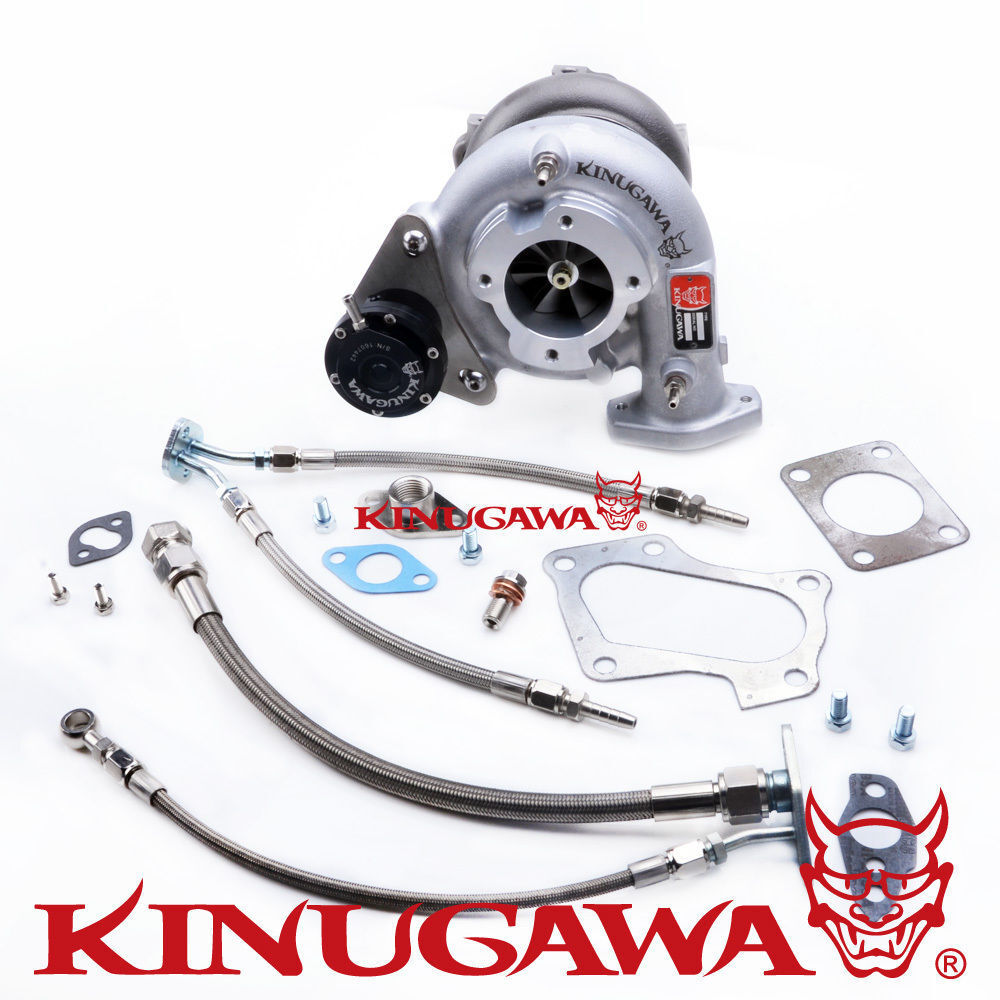 Kinugawa Turbocharger TOYOTA 1JZ-GTE VVTI CHASER JZX 100 CT15B w/ Garrett 60-1