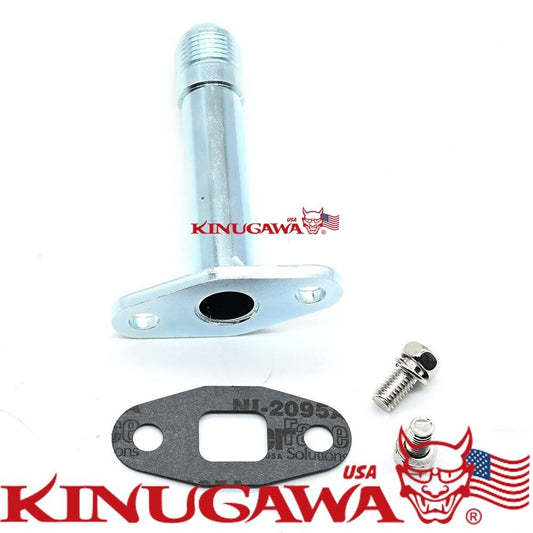 Turbo Oil Return Drain Pipe For BorgWarner AirWerks S200 S300 10AN 100mm long