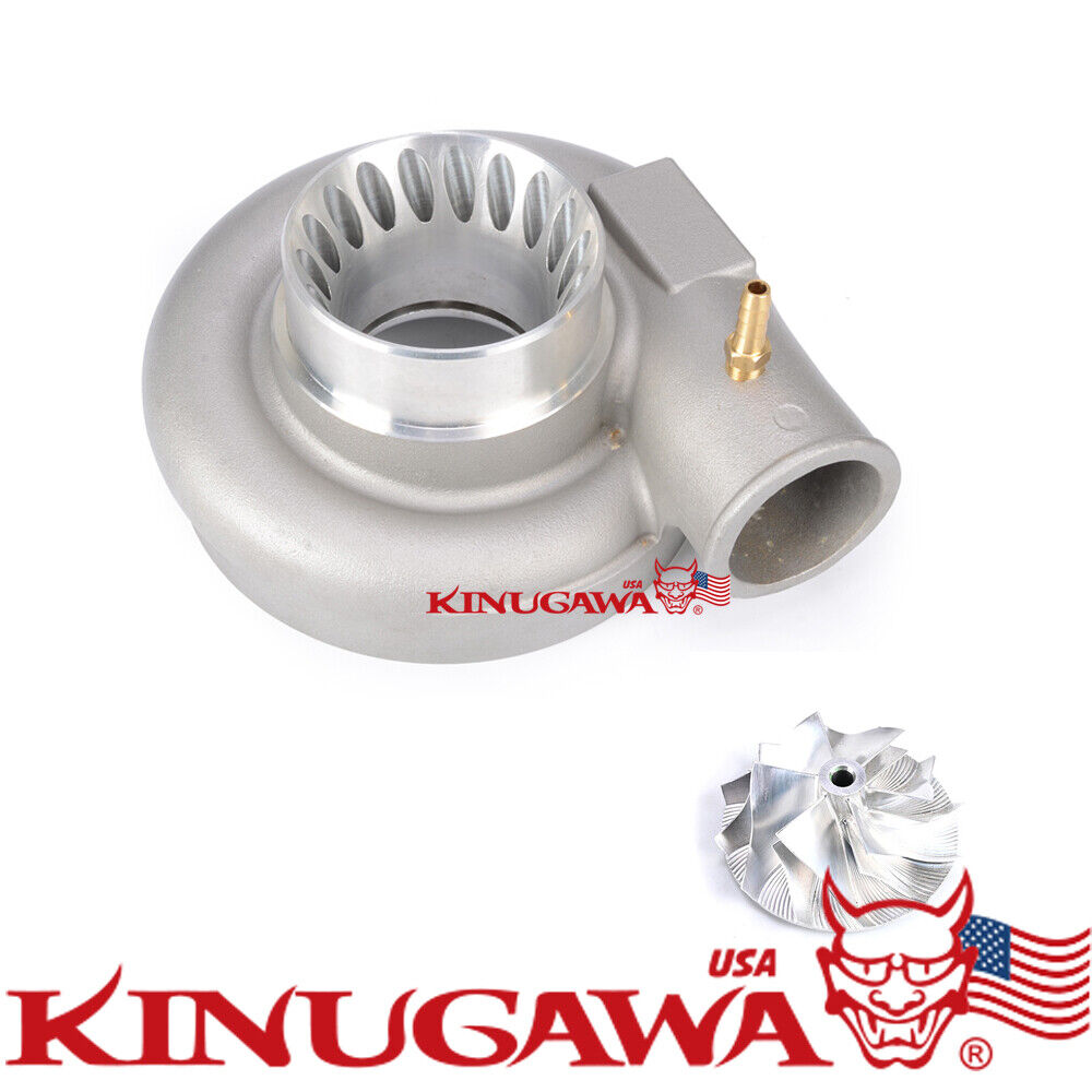 Kinugawa Mitsubishi 3" Anti Surge 18G Turbo Compressor Housing w Billet wheel