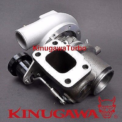 Kinugawa Billet Turbo FOR 3" TD05H-18G Nissan TD42 w/ 6cm T3 Fast Spool