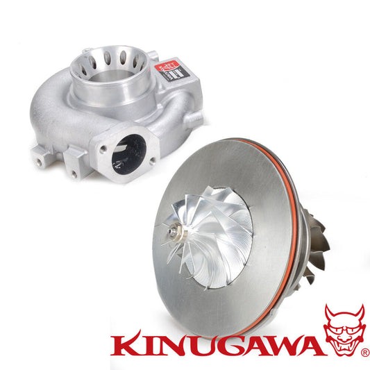 KINUGAWA EVO9 Anti Surge Turbo cover + TD06SLR 20G Ball Bearing chra 