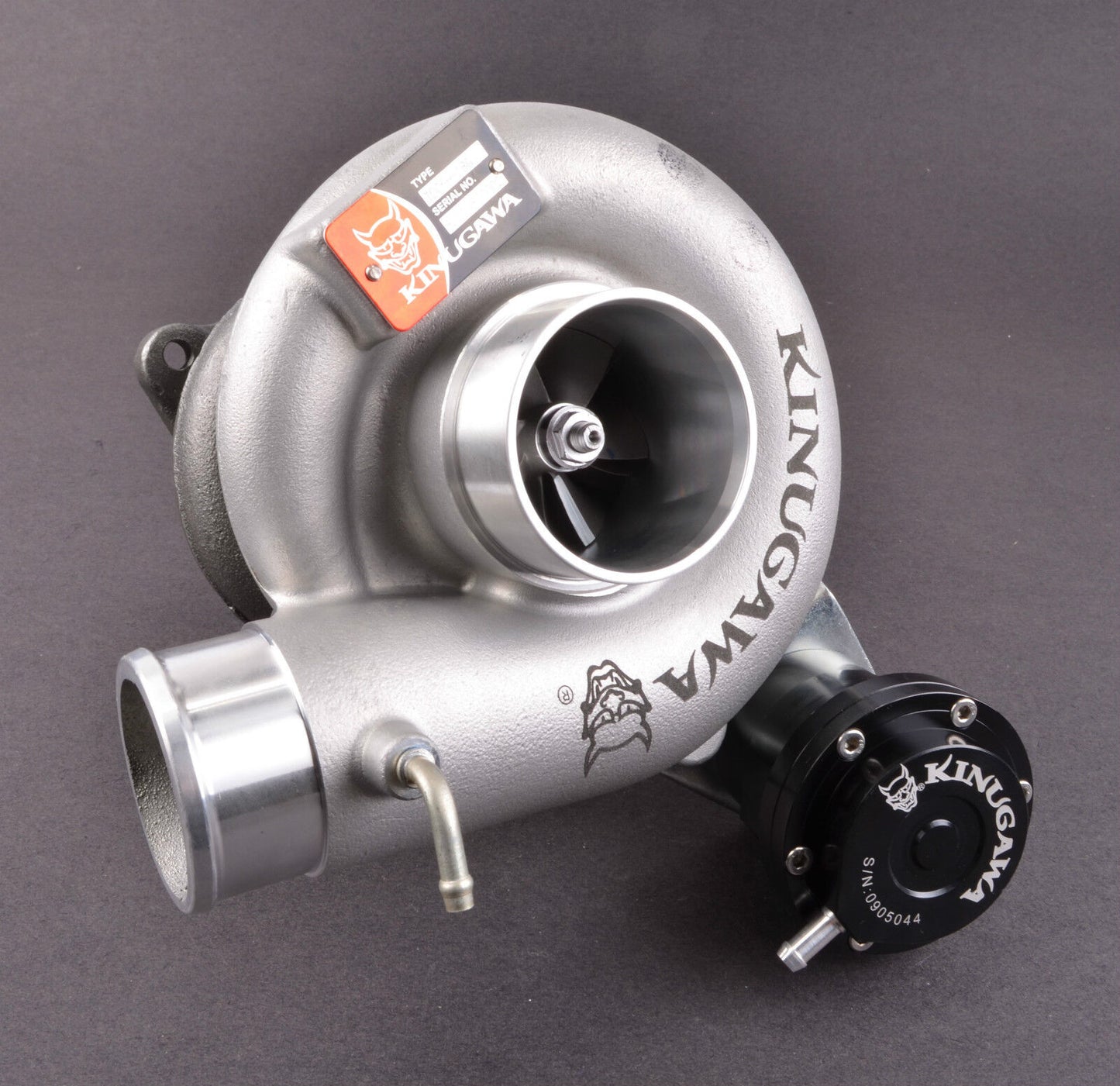 Kinugawa Turbo For 98~08 SUBARU Impreza WRX STI Forester TD05H-20G 8cm