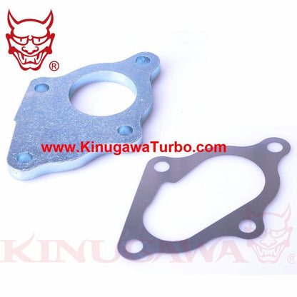 Turbo Dump Down Pipe Flange Mitsubishi 4M40T 2.8L 4 Bolt Pajero Triton Delica