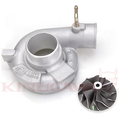 Turbo Compressor Housing FOR SUBARU TD05H + EVO3 Big 16G Wheel