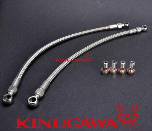 Turbo Water Line For Nissan SR20DET S14 S15 6AN Big Hose TD05H TD06 GT28