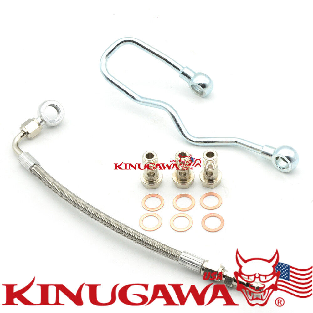Kinugawa Turbo Water Line Kit Fit Nissan Cabstar YD25 D22 NP300 Navara IHI VN4