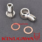 Banjo Bolt kit M14x1.5 mm to -6AN Garrett GT28R GT30R GT35R T28 Turbo Coolant