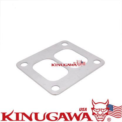 Stainless Steel Gasket for Garrett T4 T04B T04E T04R Turbine Inlet Twin-scroll