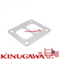 Stainless Steel Gasket for Garrett T4 T04B T04E T04R Turbine Inlet Twin-scroll