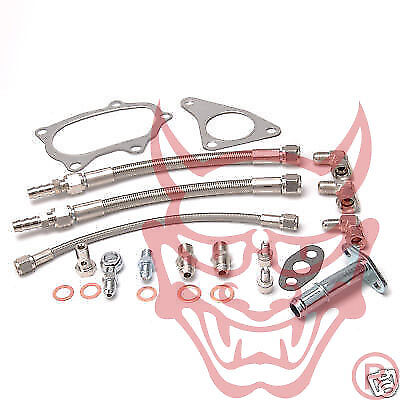 Turbo Oil Water Line for SUBARU Garrett GT28R GT30R GT35R