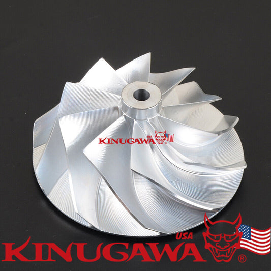 3rd Order 7075 Billet Compressor Wheel fit Garrett GEN1 GTX3582R 8 Blades