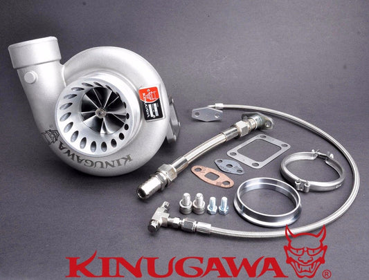 Kinugawa Billet Turbocharger 4" TE06H-25G w/ T3 12cm .82 / V-band External Gate