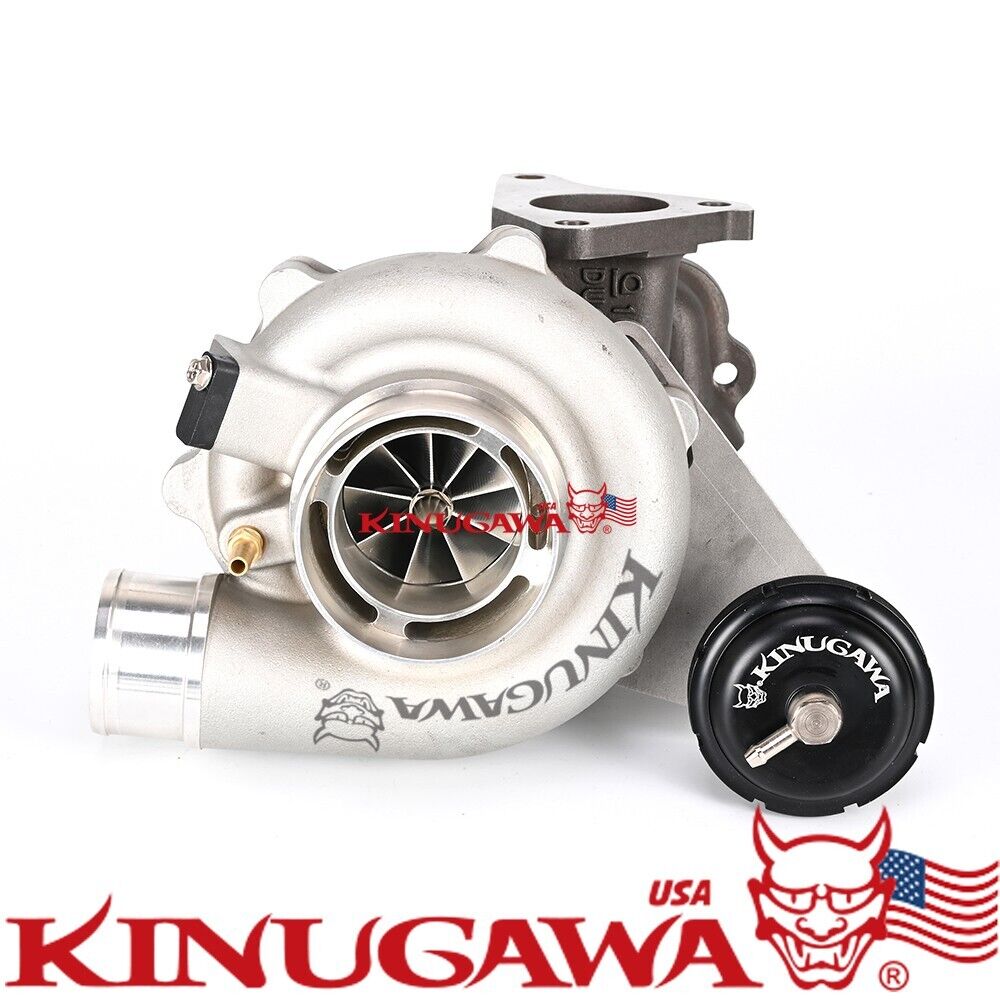 Kinugawa Ball Bearing Turbo 3" GT28-G25 550 48/60mm FOR SUBARU WRX STI A/R .64