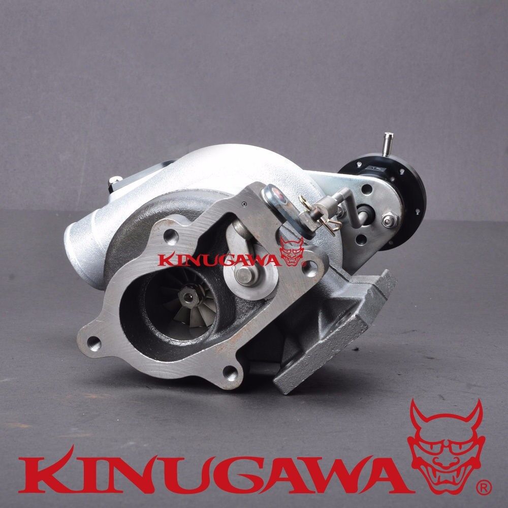 Kinugawa Billet Turbocharger TD04L-20T w/ 6cm T25 Housing / 1.3~2L / 150~250HP