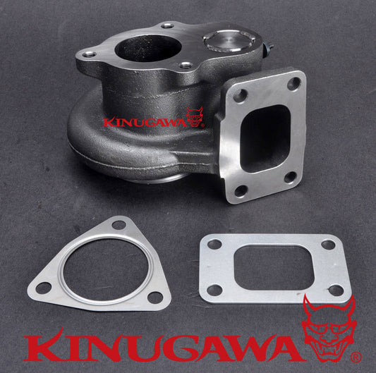 Kinugawa Mitsubishi Turbo Turbine Housing TD06SL2 / T3 10cm Internal Gate 3 Bolt