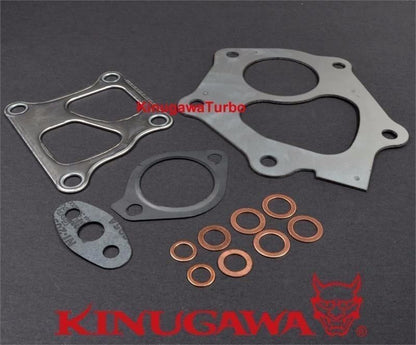 Kinugawa Billet Turbo for Mitsubishi 4B11T EVO 10 TD06H 60-1 Bolt-On w/ Kit