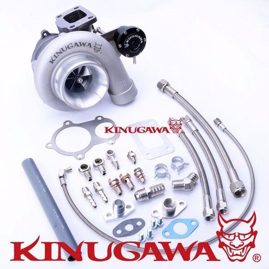 Kinugawa FOR TOYOTA 1JZ-GTE GT3582R Ball Bearing Turbo w/ AR.63 T3 Internal