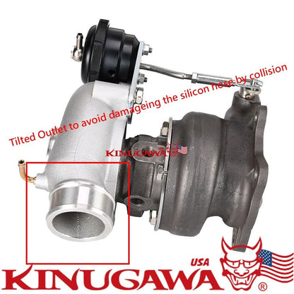 Bolt on Kinugawa GTX Ball BearingTurbo For SUBARU GRF GRB STi WRX GTX2867R 7cm