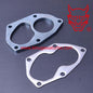 Turbo Flange For Mitsubishi Lancer EVO 4~9 Dump Outlet Pipe