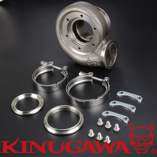 Twin-Scroll Turbine HousingGarrett GT3037 GT3076R 60mm Trim 84 A/R 1.01 V-band