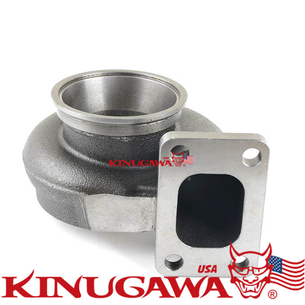KlNUGAWA Turbine Housing Fit Garrett GT35 GT3582R / GTX3582 AR.73 T25 V-Band