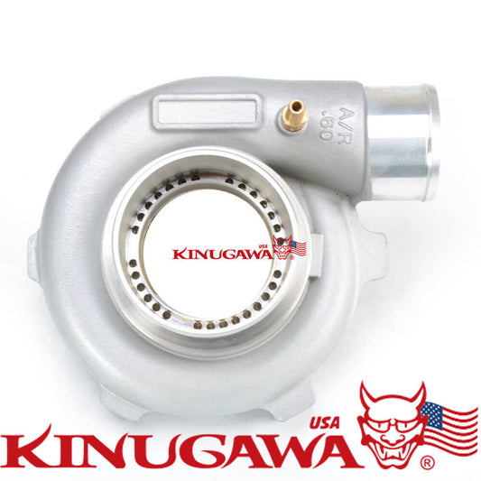 Kinugawa 3" Garrett A/R .60 GTX3076R Anti Surge Turbo Compressor Housing