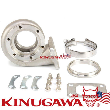 Stainless Turbine Housing for Garrett GT2835R GTX2971R A/R.82 T25 v-band