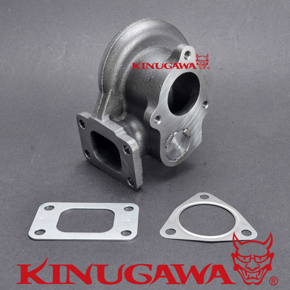 Kinugawa Turbo Turbine Housing TD06SL2 T67 T3 8cm Internal Gated 3 Bolt Outlet