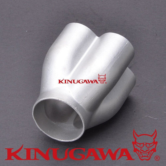 UNIVERSAL Stainless EXHAUST PIPE 4 to 1 Connector