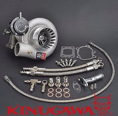 Kinugawa Turbocharger 3" Anti Surge TD06SL2-20G / 8cm T25 Internal Gate / 5 Bolt