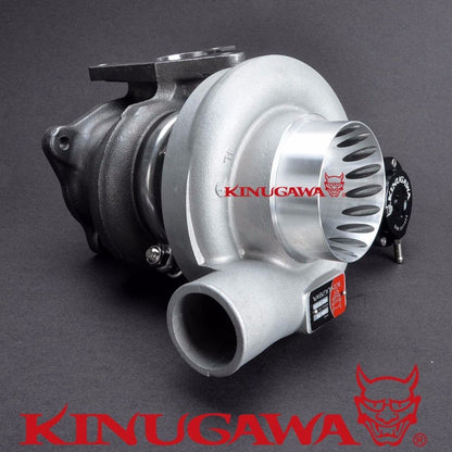 Kinugawa Billet Turbocharger 3" Anti Surge for SUBARU WRX STI TD06SL2-20G / 10cm