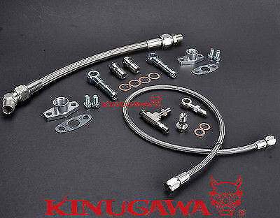 Kinugawa Turbo Oil Water line kit for Garrett T25 T28 Journal Bearing 150cm