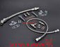 Kinugawa Turbo Oil Water line kit for Garrett T25 T28 Journal Bearing 150cm