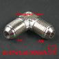 Forged Steel Adapter Fitting 90 Deg Elbow 4AN Male - 4AN Male C9-3