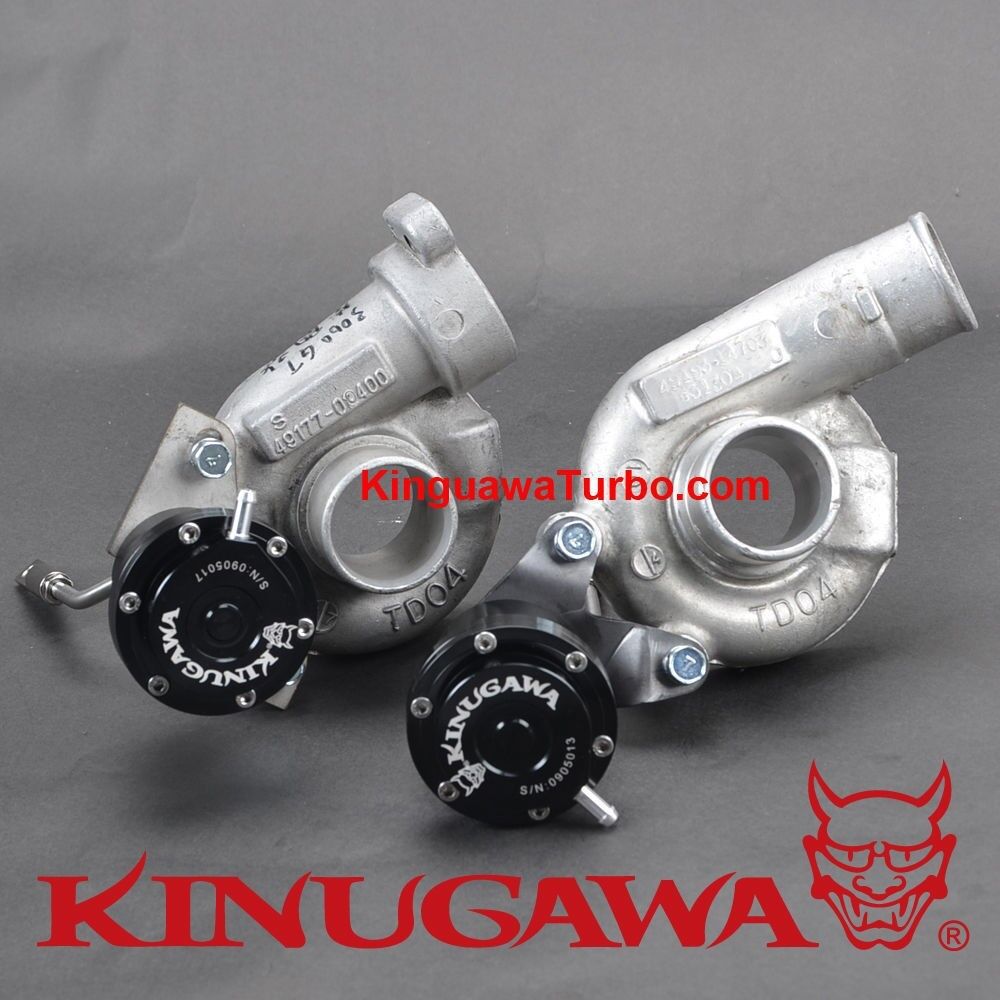 Kinugawa Adjustable Twin Turbo Actuator 6G72T 3000GT Stealth 1.0 Bar
